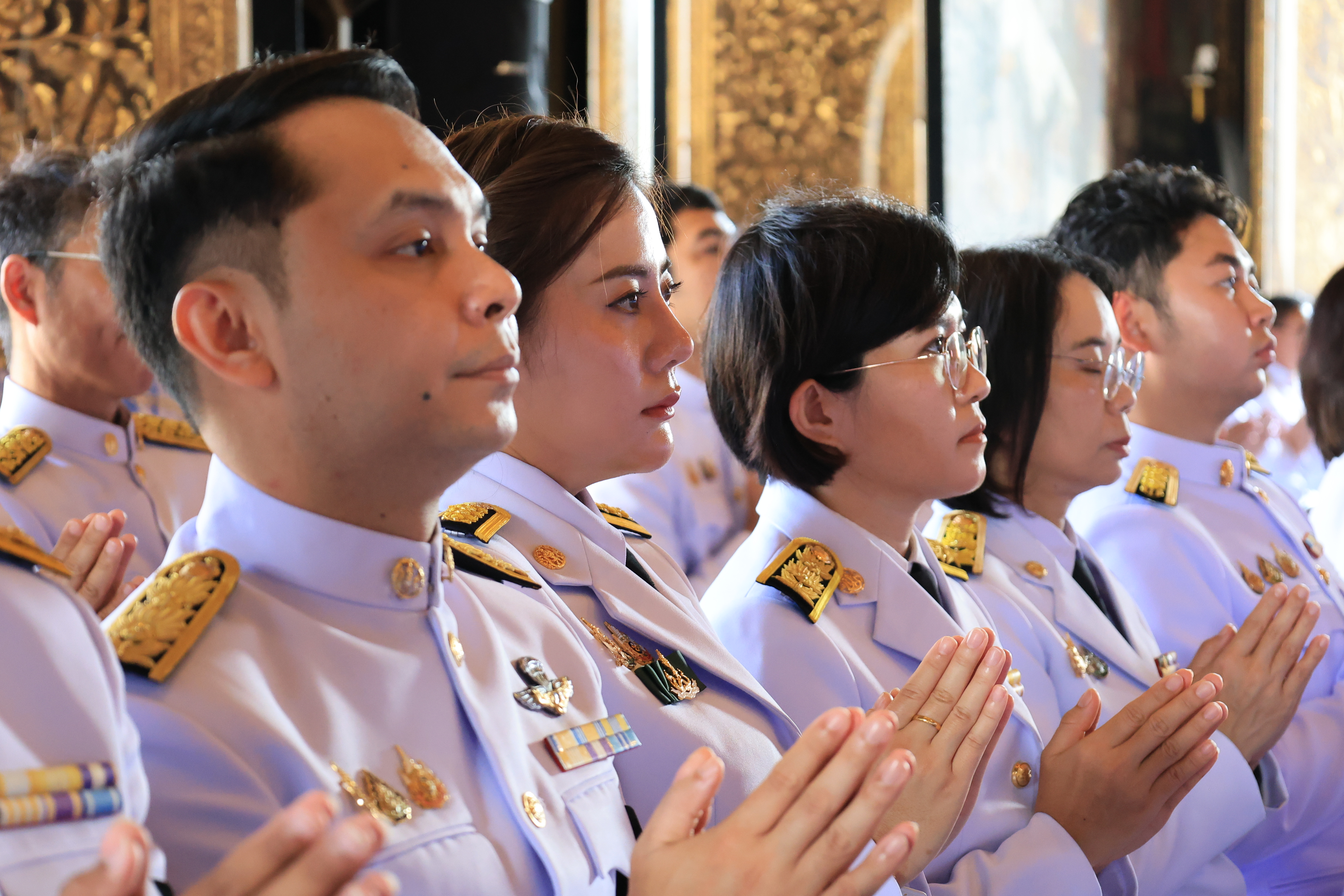 title - ส.ป.ก. ร่วมพิธีสวดพระพุทธมนต์ถวายเป็นพระราชกุศล เนื่องในวันคล้ายวันสวรรคตสมเด็จพระนางเจ้าสิริกิติ์ พระบรมราชินีนาถ พระบรมราชชนนีพันปีหลวง 24 ตุลาคม 2569